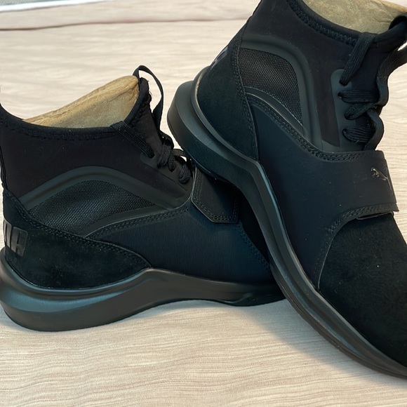 Puma Phenom Suede Ignite Sneakers, Sz 6.5 - Picture 2 of 9